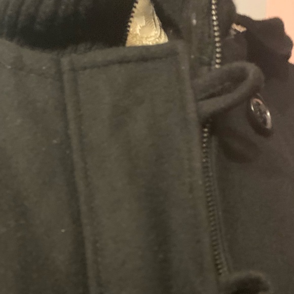 DKNY black wool coat- excellent condition - Picture 6 of 10